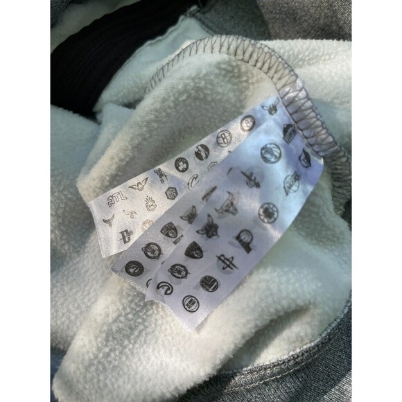 NBA HEAT Ultra Game Men's jacket Soft Fleece Full Zip Hoodie Small‎ - Picture 6 of 6